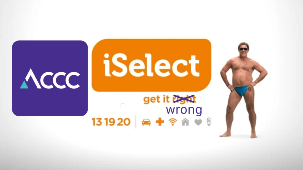 iselect - ACCC